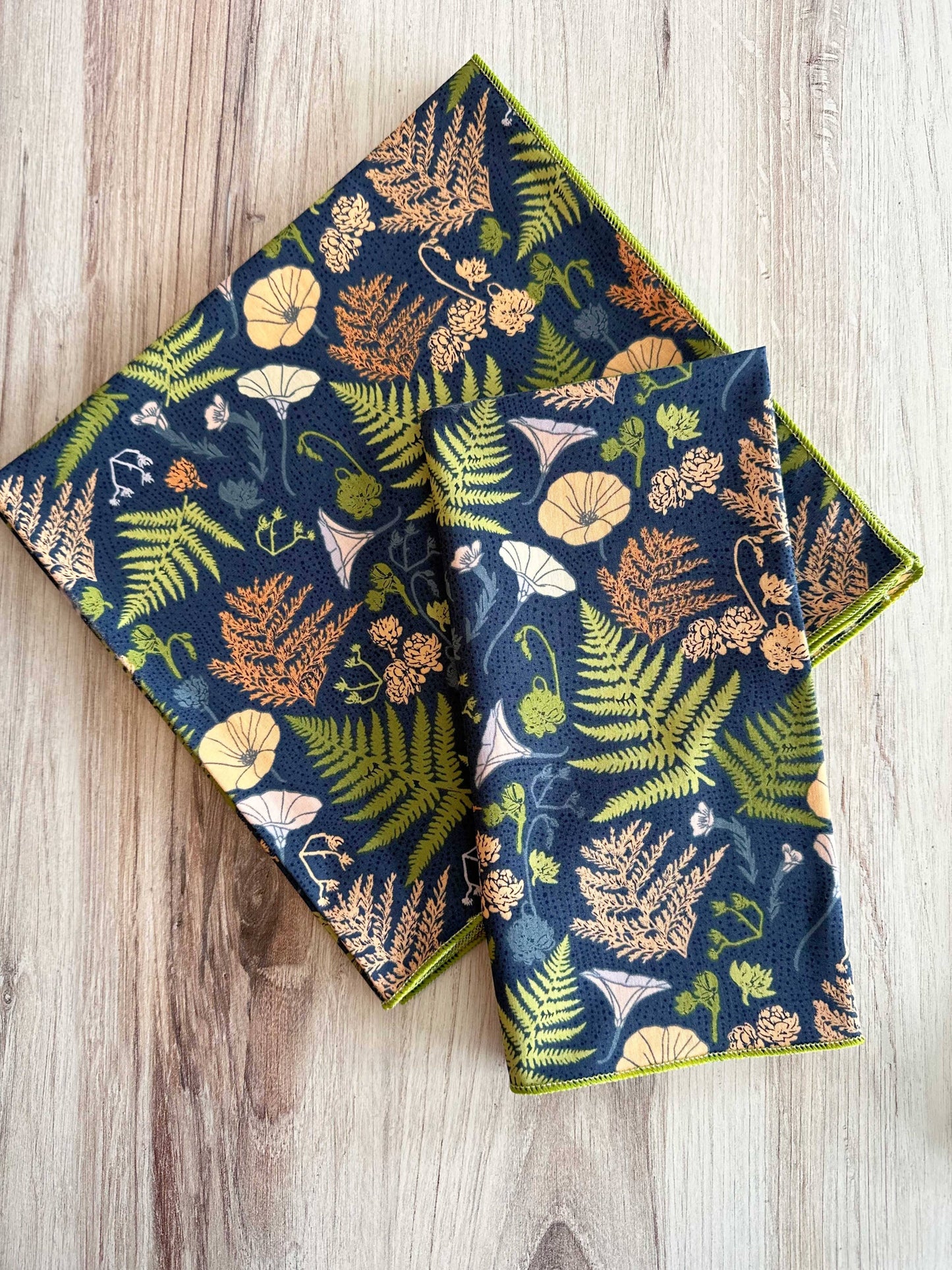 Nature Walk Cocktail Napkins: Set of 4