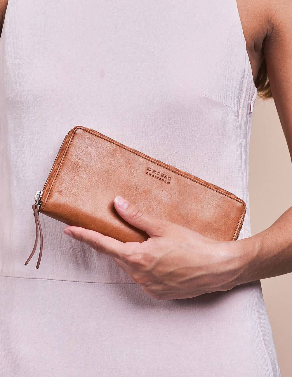 Leather Wallet Sonny - Cognac
