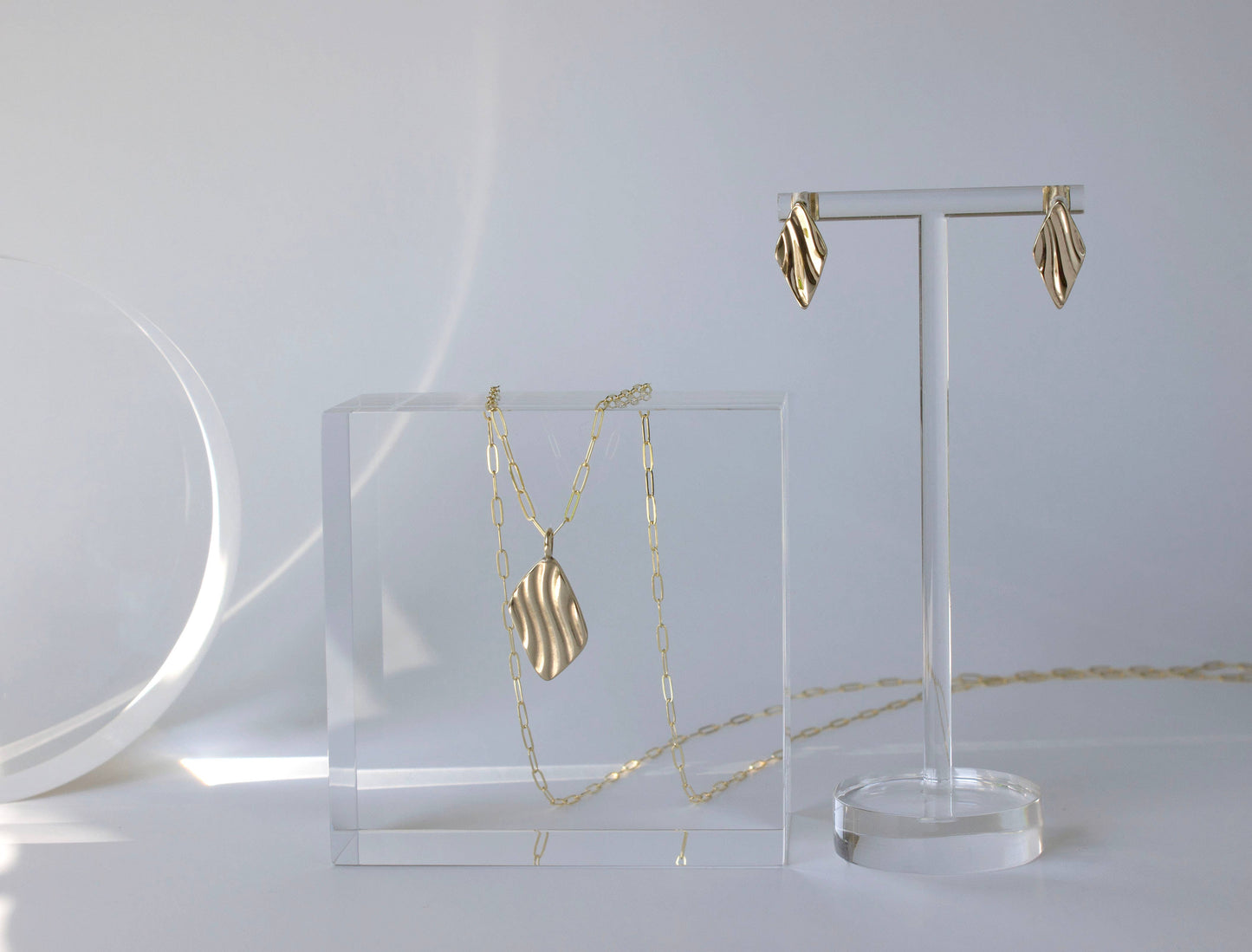 Sway Necklace: Sterling silver 28"