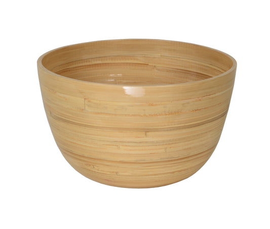 Bamboo Mixing Bowl: Nature