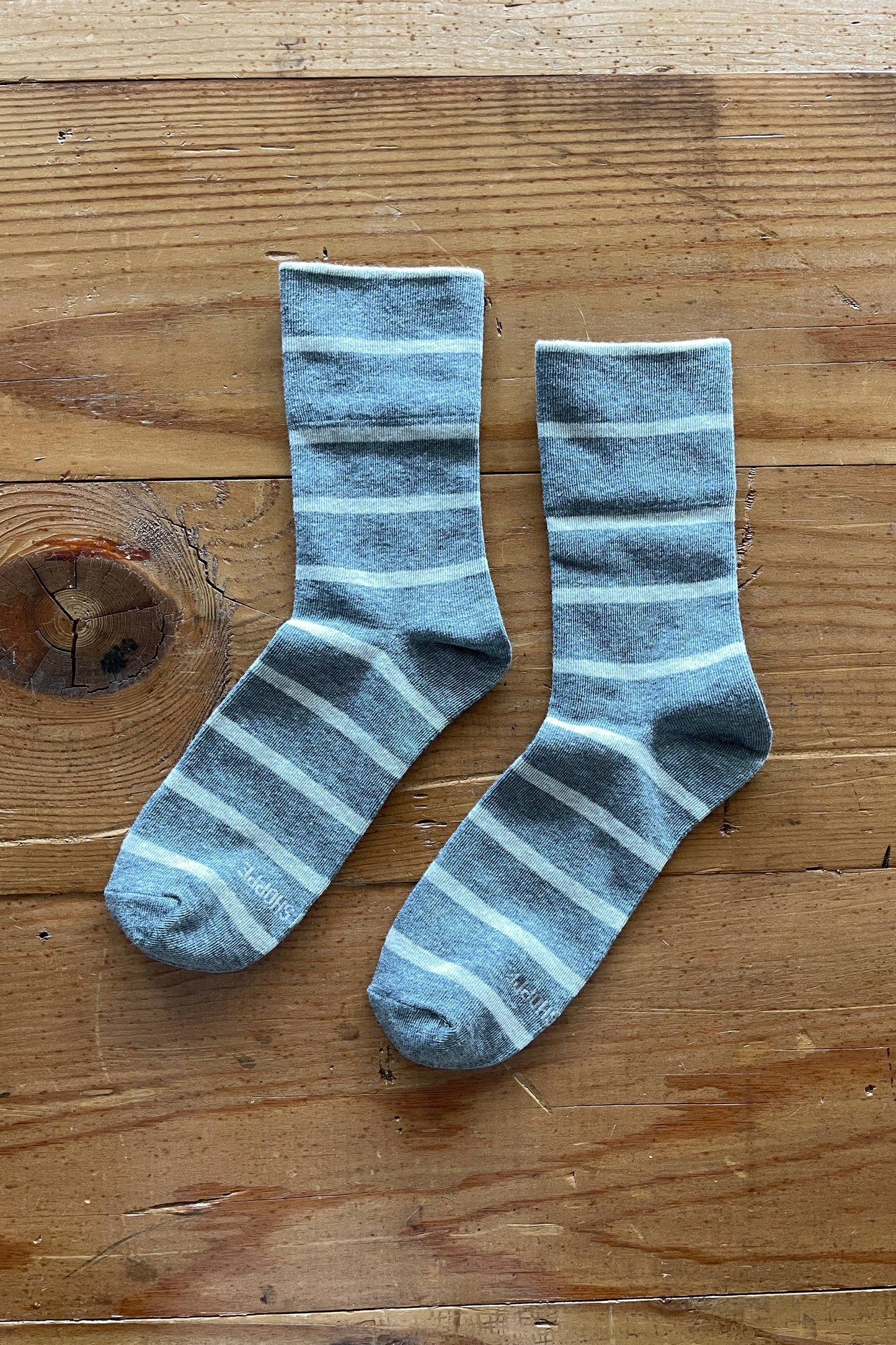 Wally Socks: Candy Cane