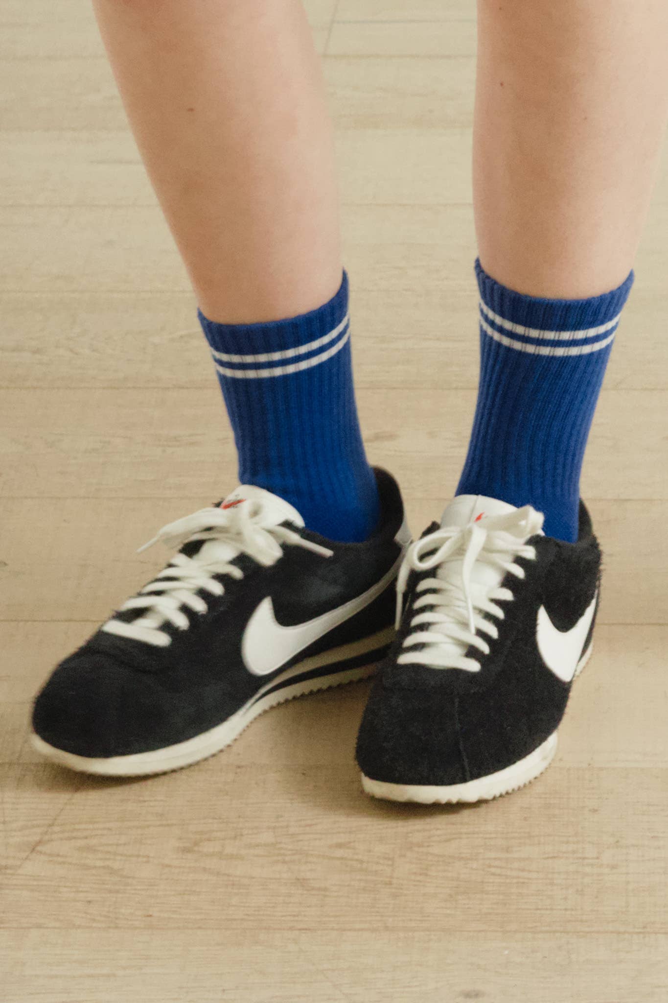 Boyfriend Socks: Classic White
