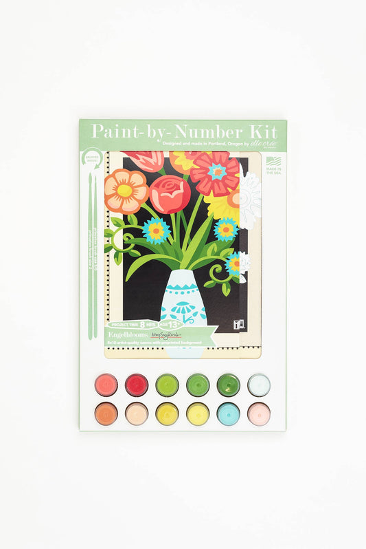 Engelblooms Mary Engelbreit Paint-by-Number Kit