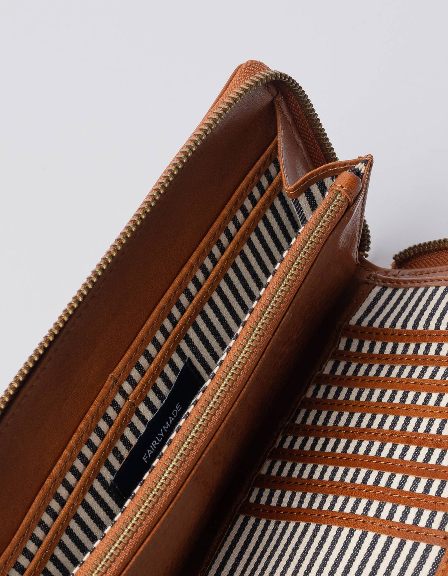 Leather Wallet Sonny - Cognac
