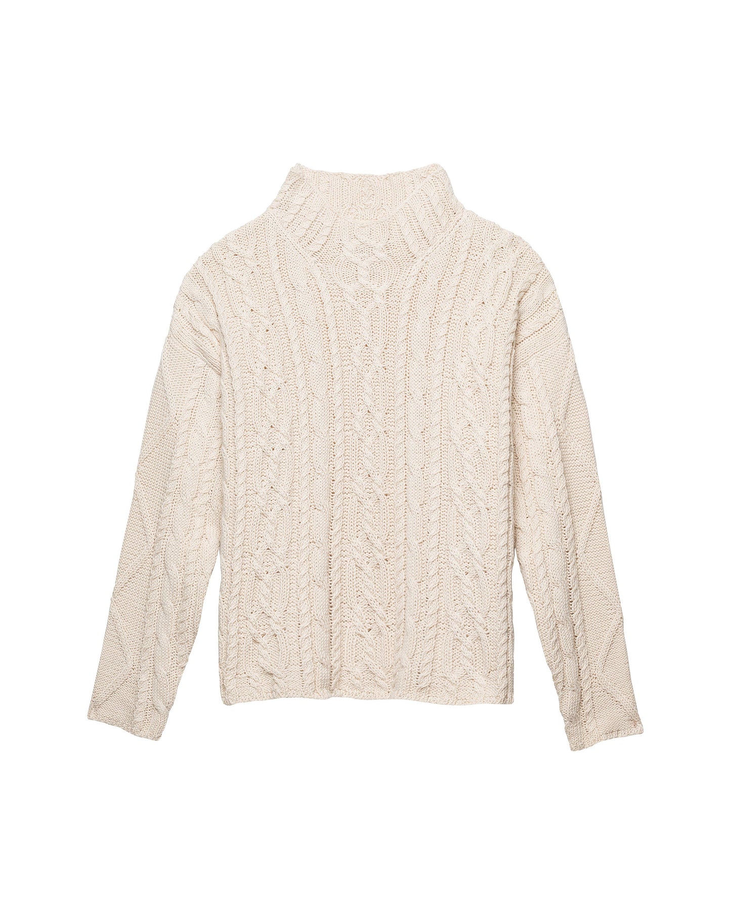 Honest Cotton - Charlie Cable Knit: Cream