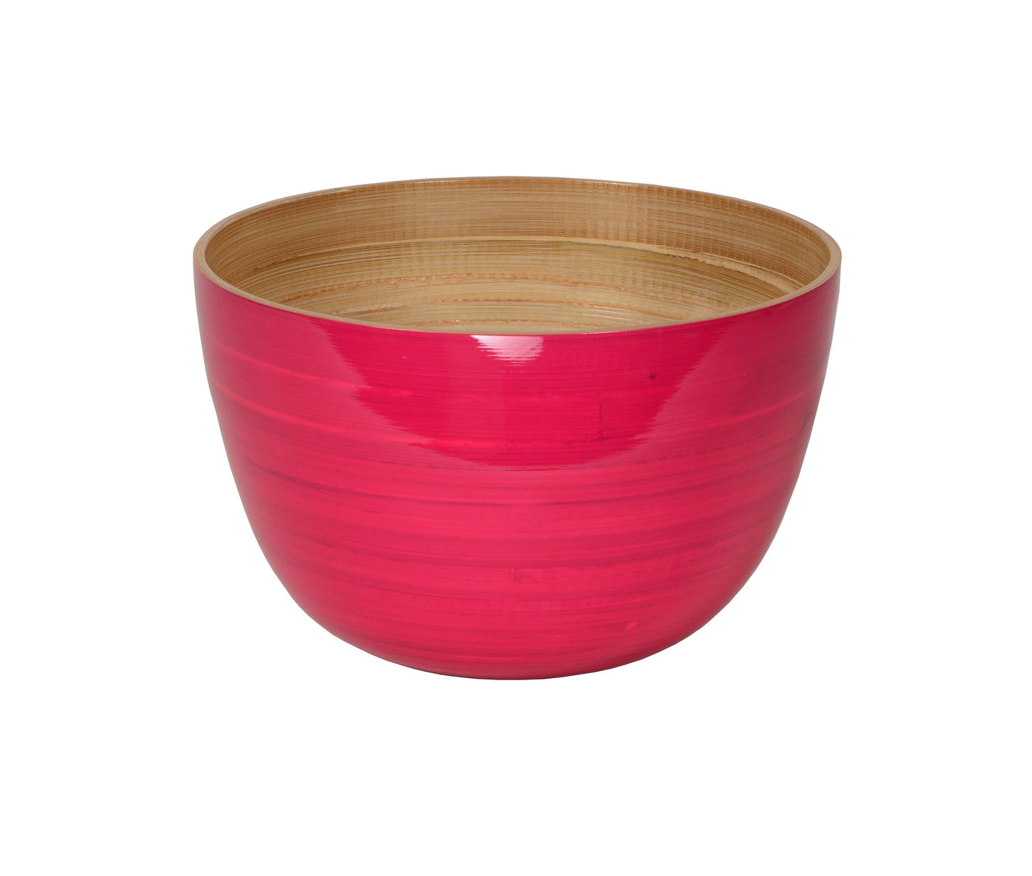 Bamboo Serving Bowl: Blackberry