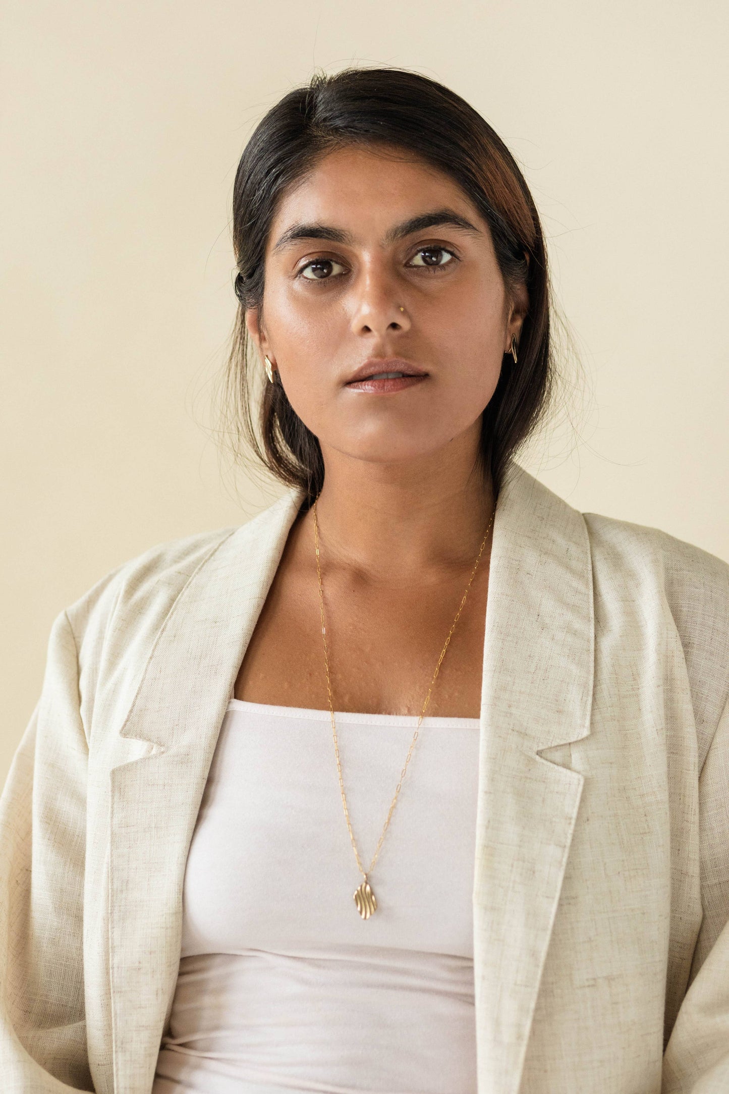 Sway Necklace: Sterling silver 28"