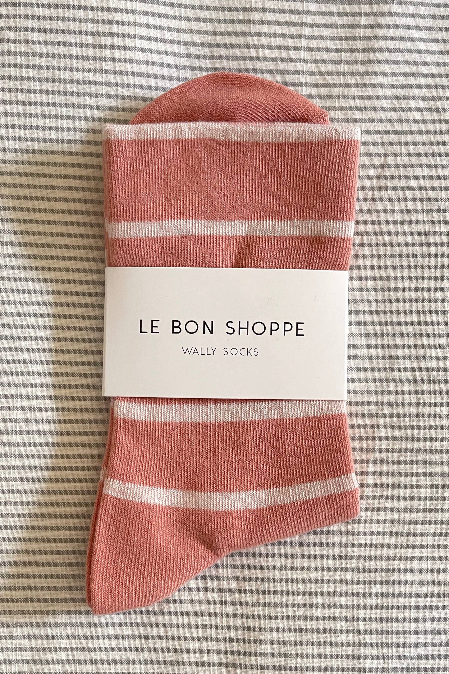 Wally Socks: Candy Cane