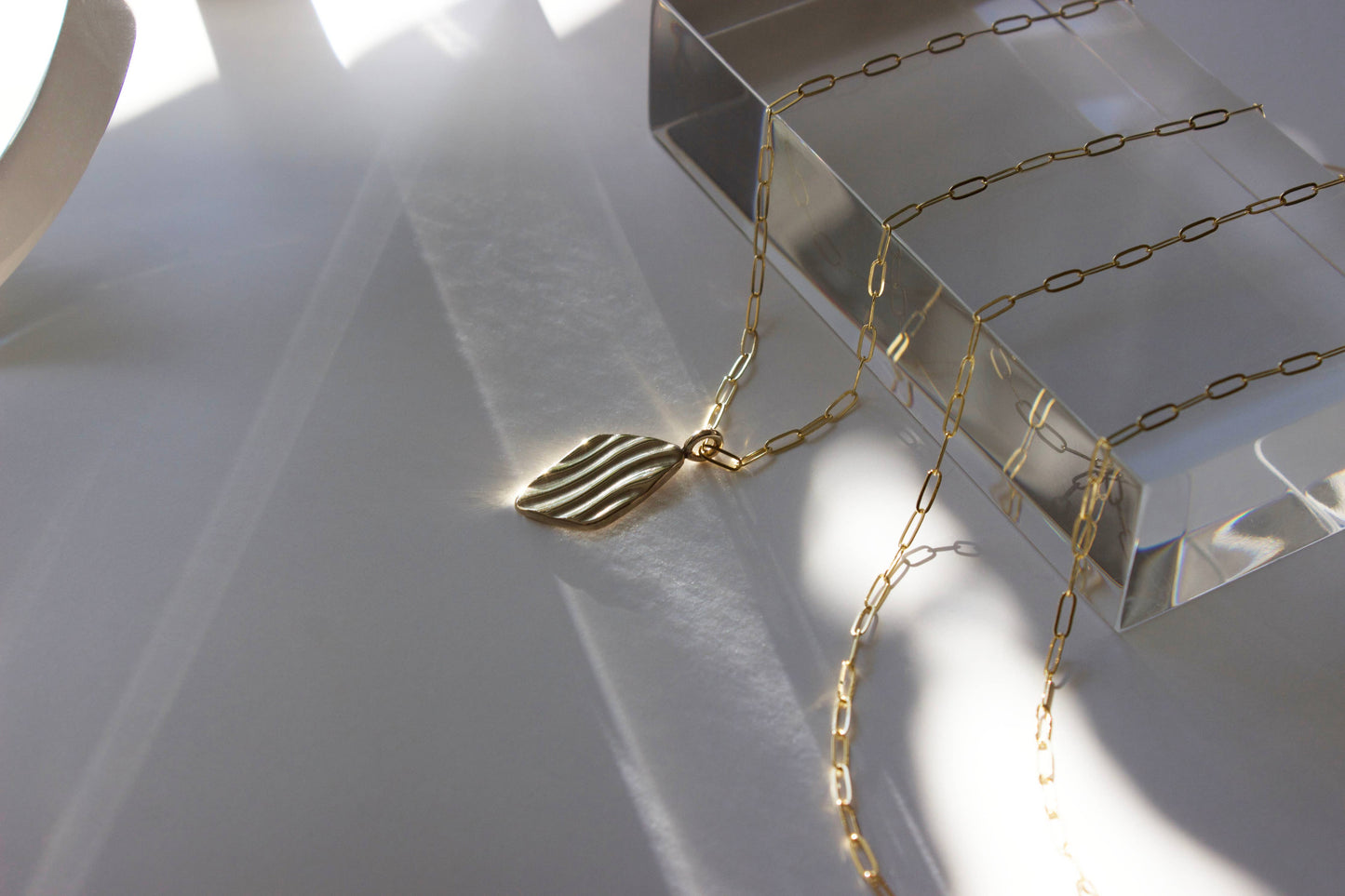 Sway Necklace: Sterling silver 28"