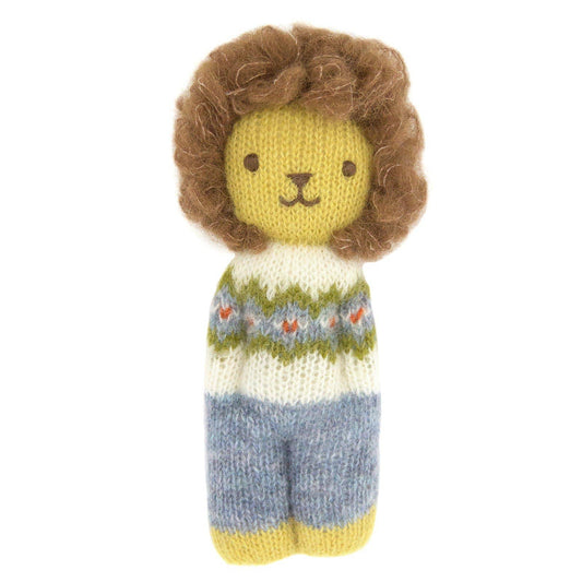 Happy Go Lucky Lion -Alpaca