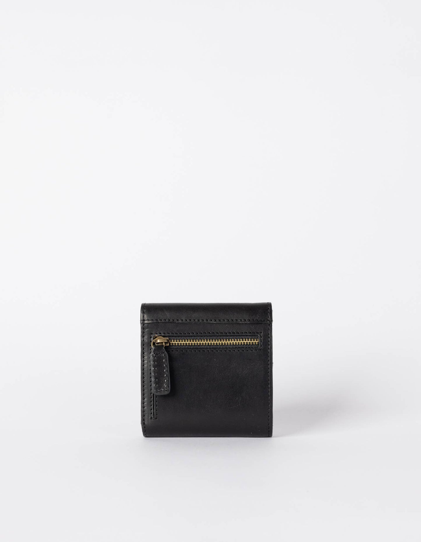 Georgie's Leather Bifold Wallet- Black