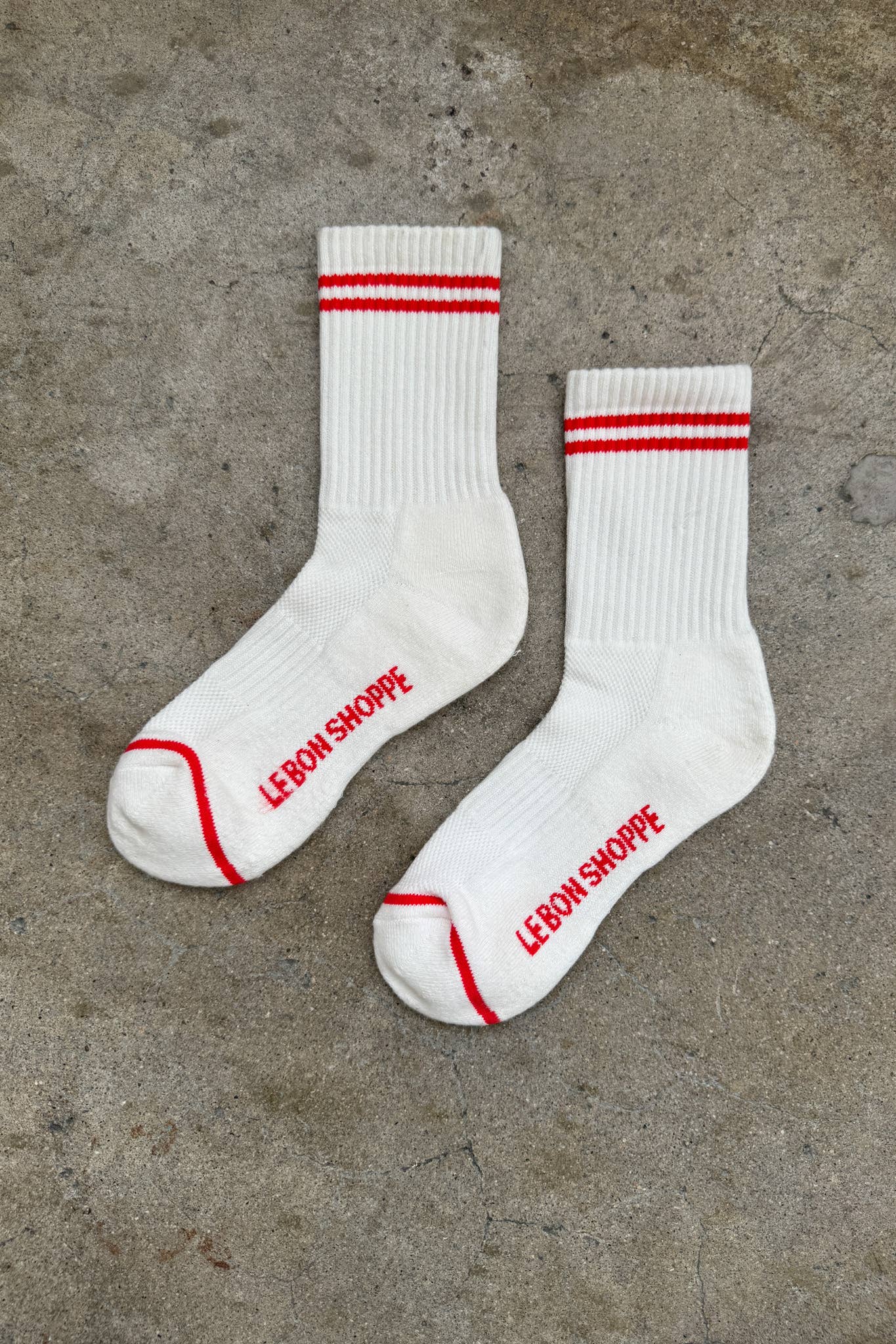Boyfriend Socks: Charcoal