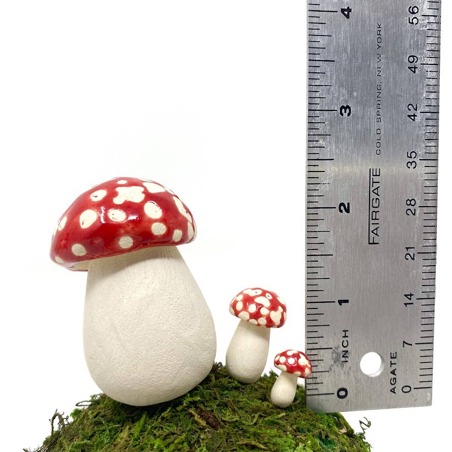 Handpicked Ceramics - Red Amanita - Mini