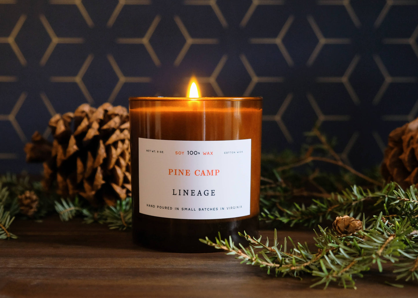 Pine Camp Candle