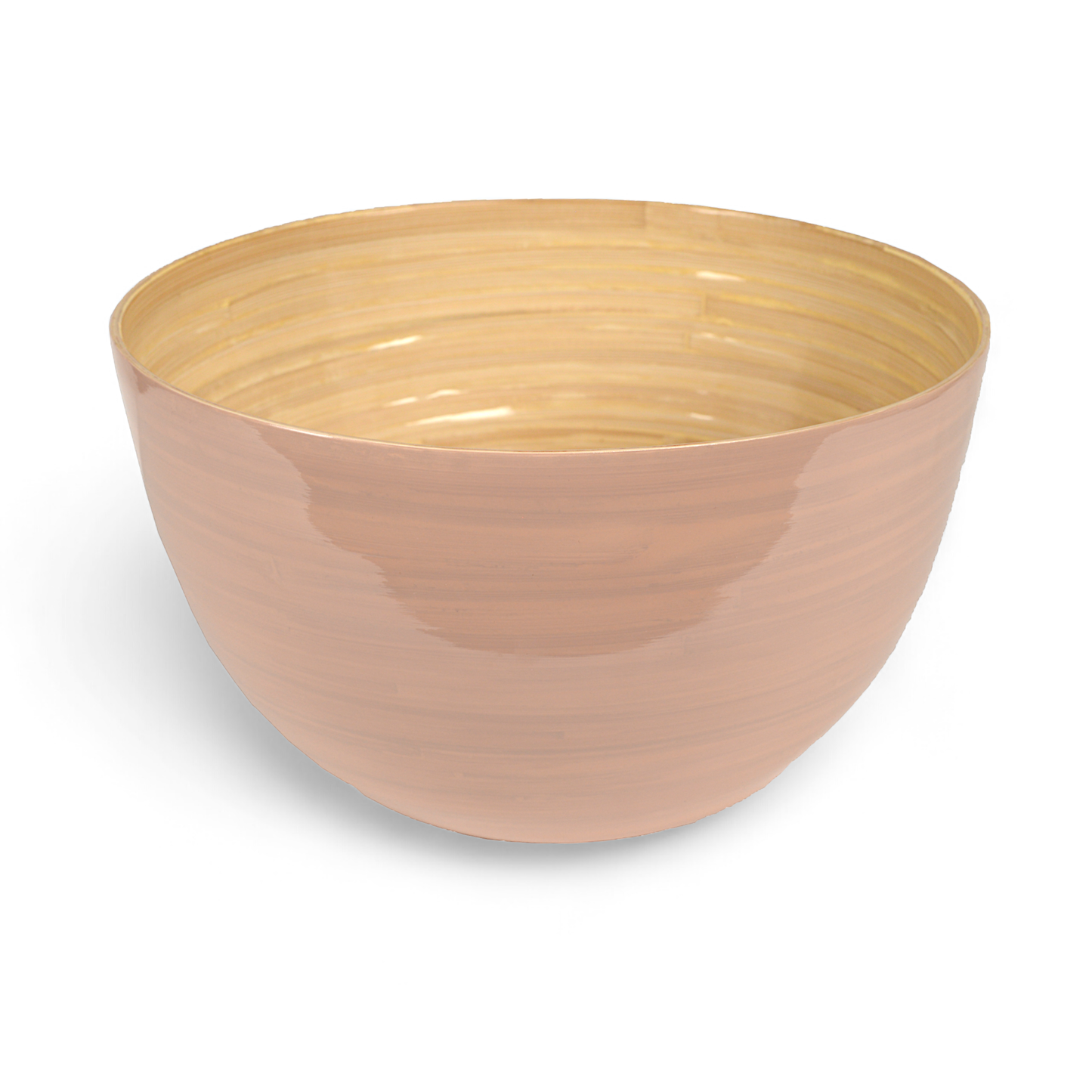 Bamboo Family Bowl: Caramel