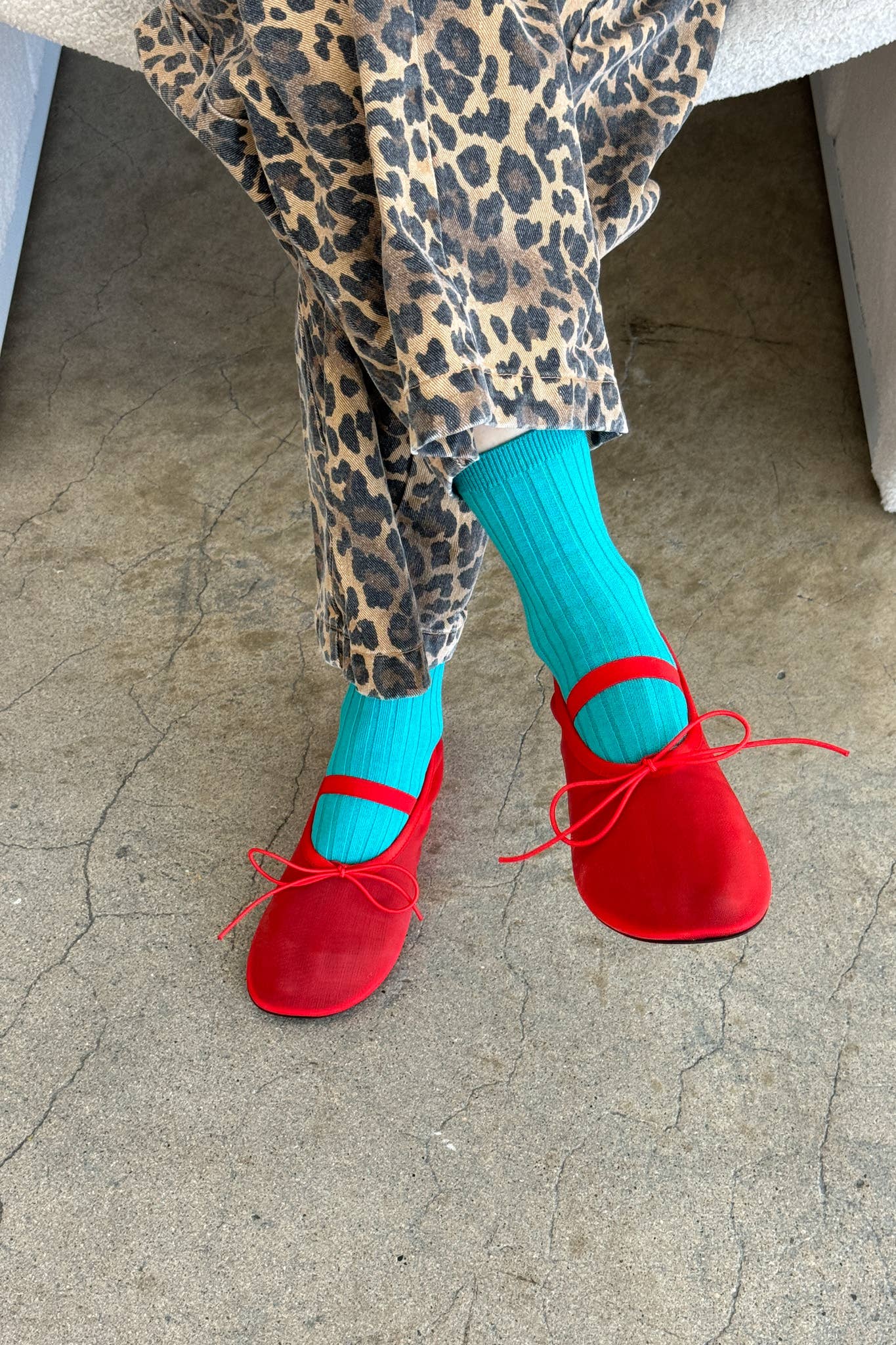 Her Socks Classic White