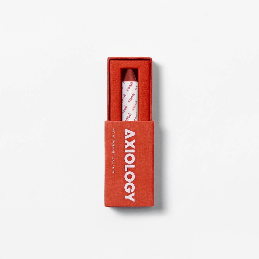 Axiology - Rosé Lip-to-Lid Balmie