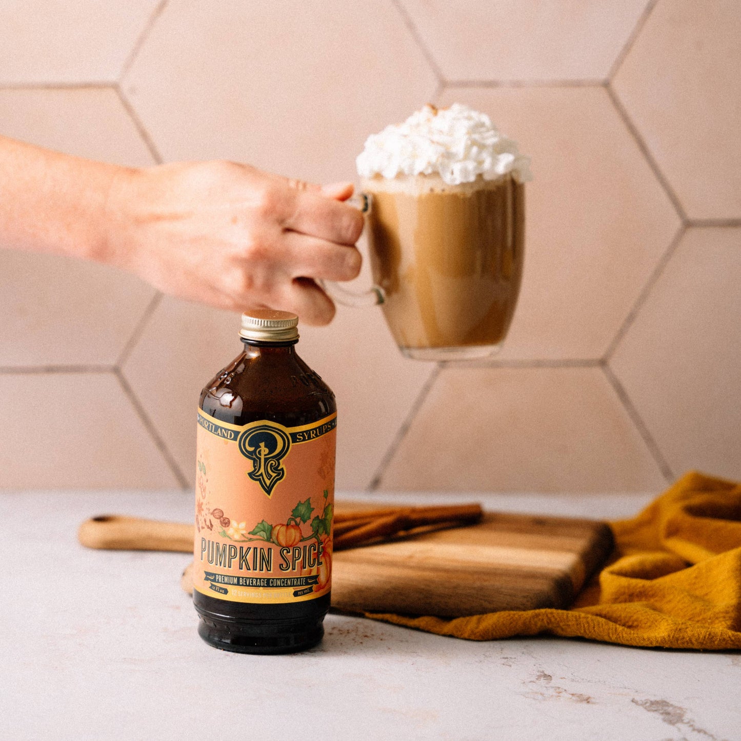 Pumpkin Spice Syrup 12 oz