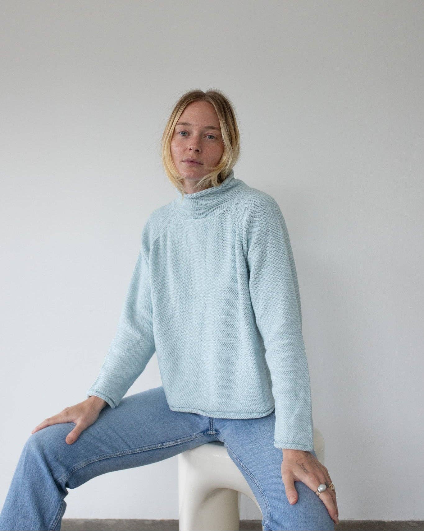 San Francisco Sweater: Cream