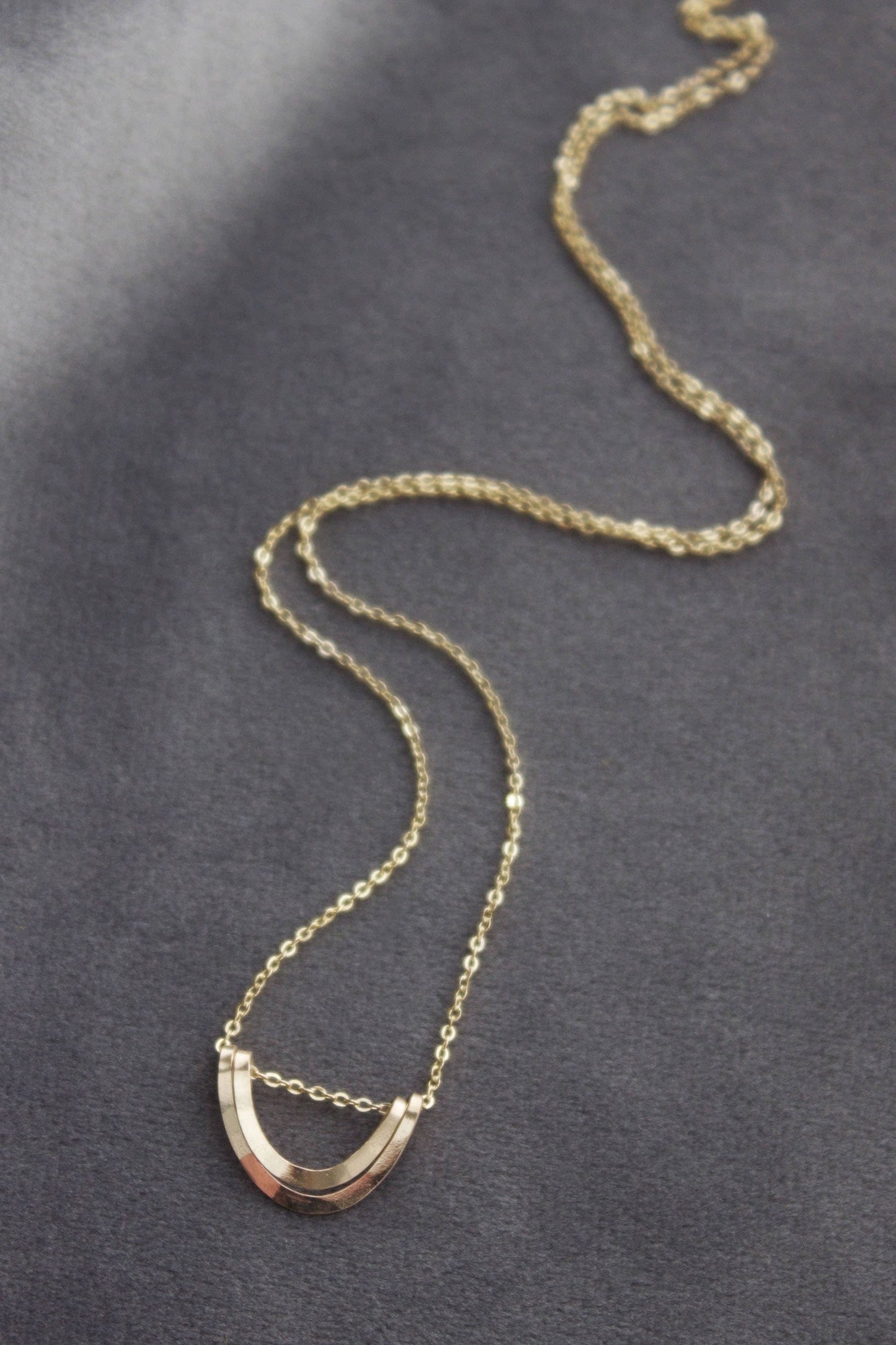 Little Rainbow Delicate 14K Gold Fill