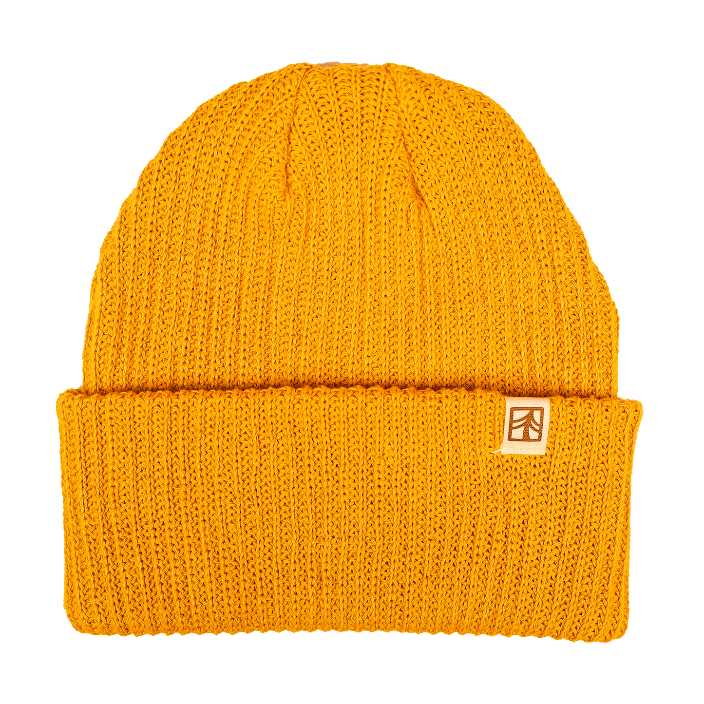 Rustek 100% Organic Cotton Beanie: Black