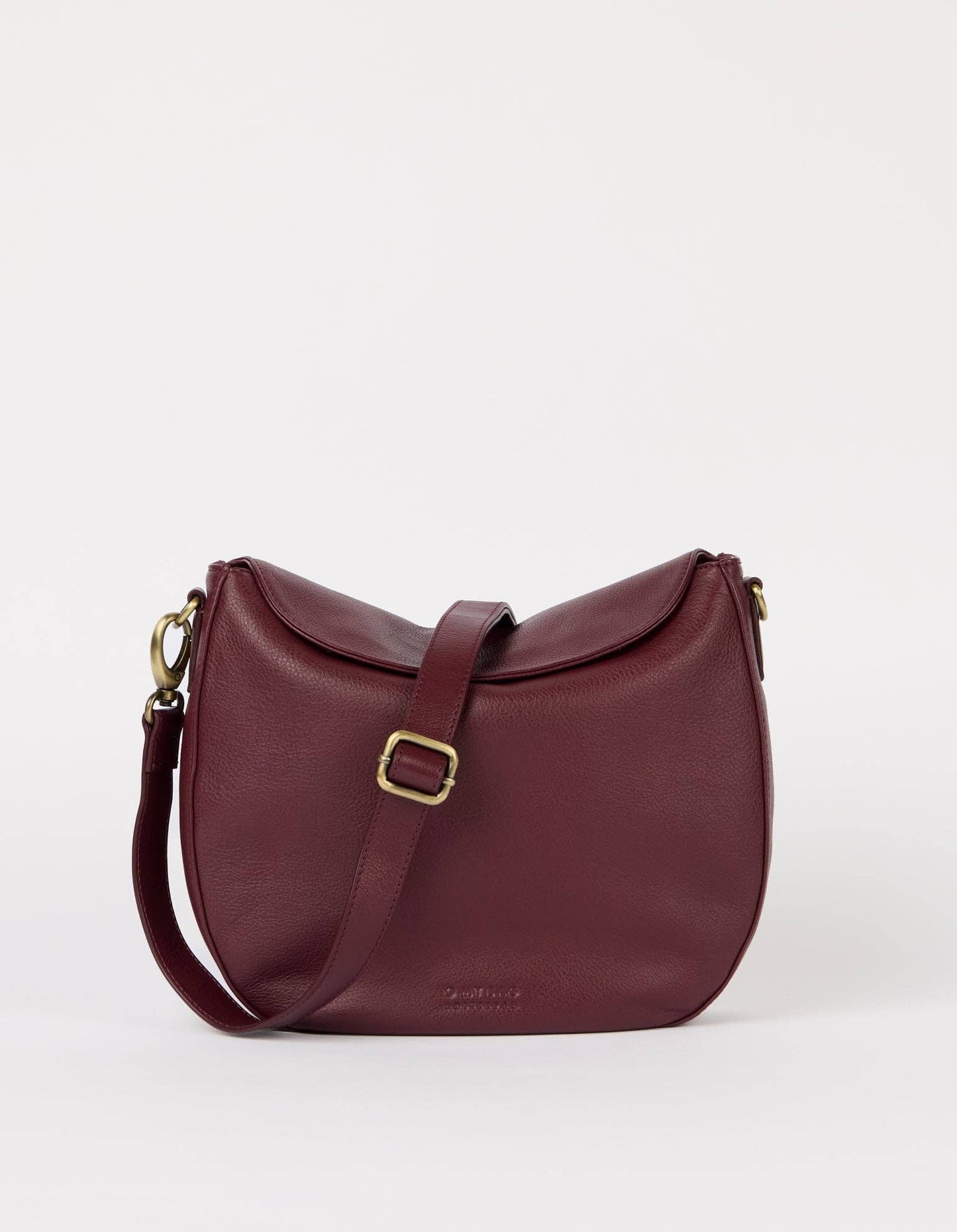 Lana - Dark Cherry Soft Grain Leather
