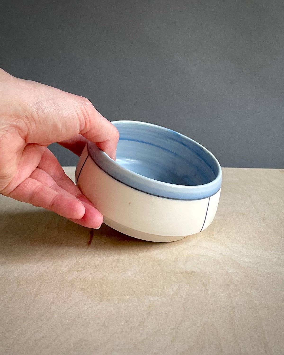 Porcelain Dish- Persimmon