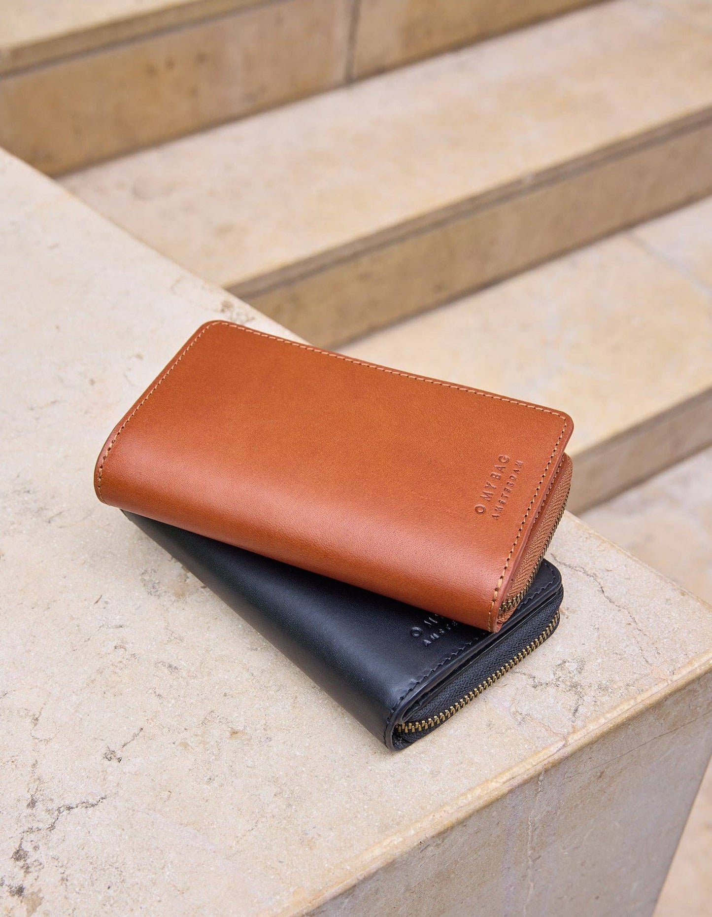 Jett Wallet - Cognac Classic Leather
