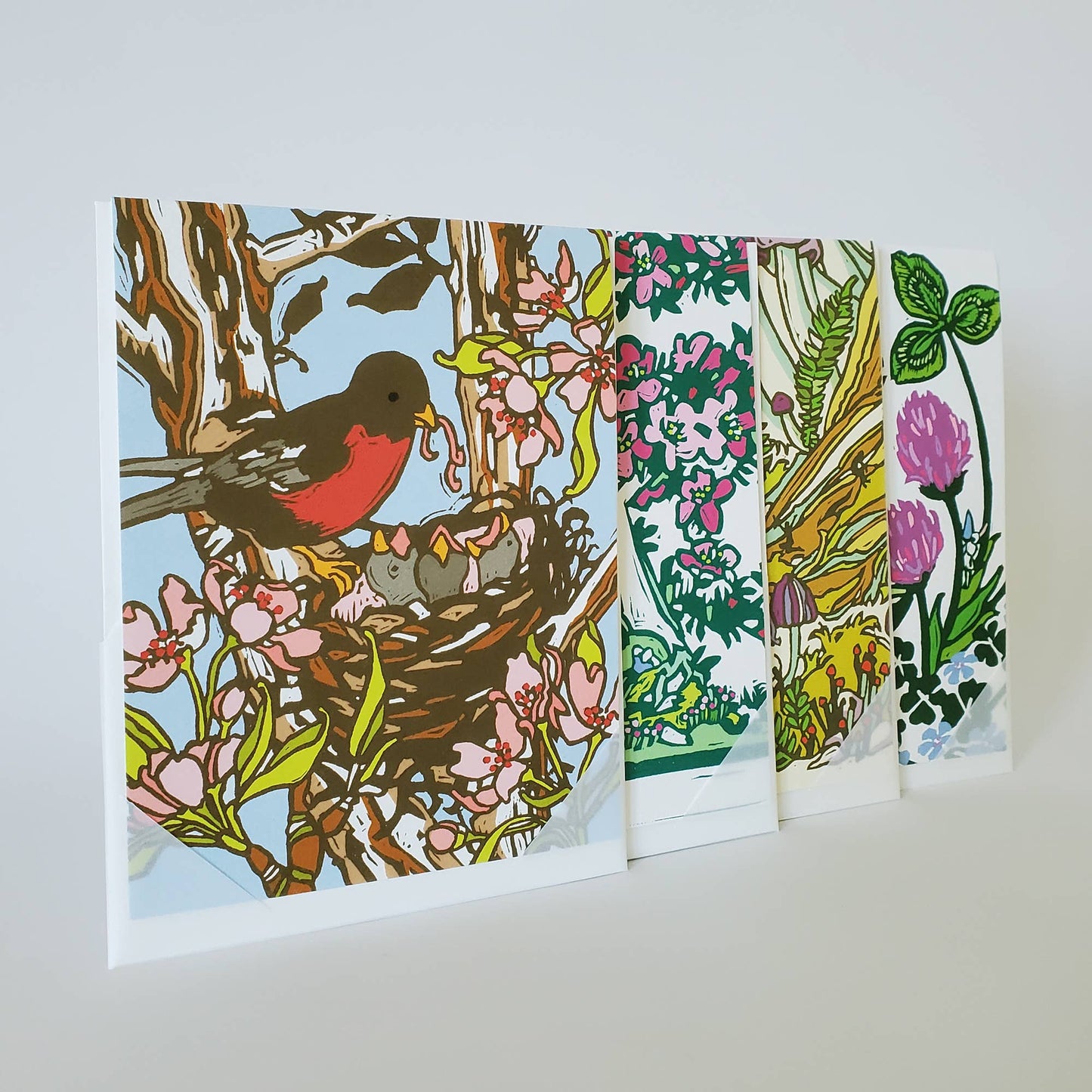 Happy Birthday Wildflower Floral Greeting Card