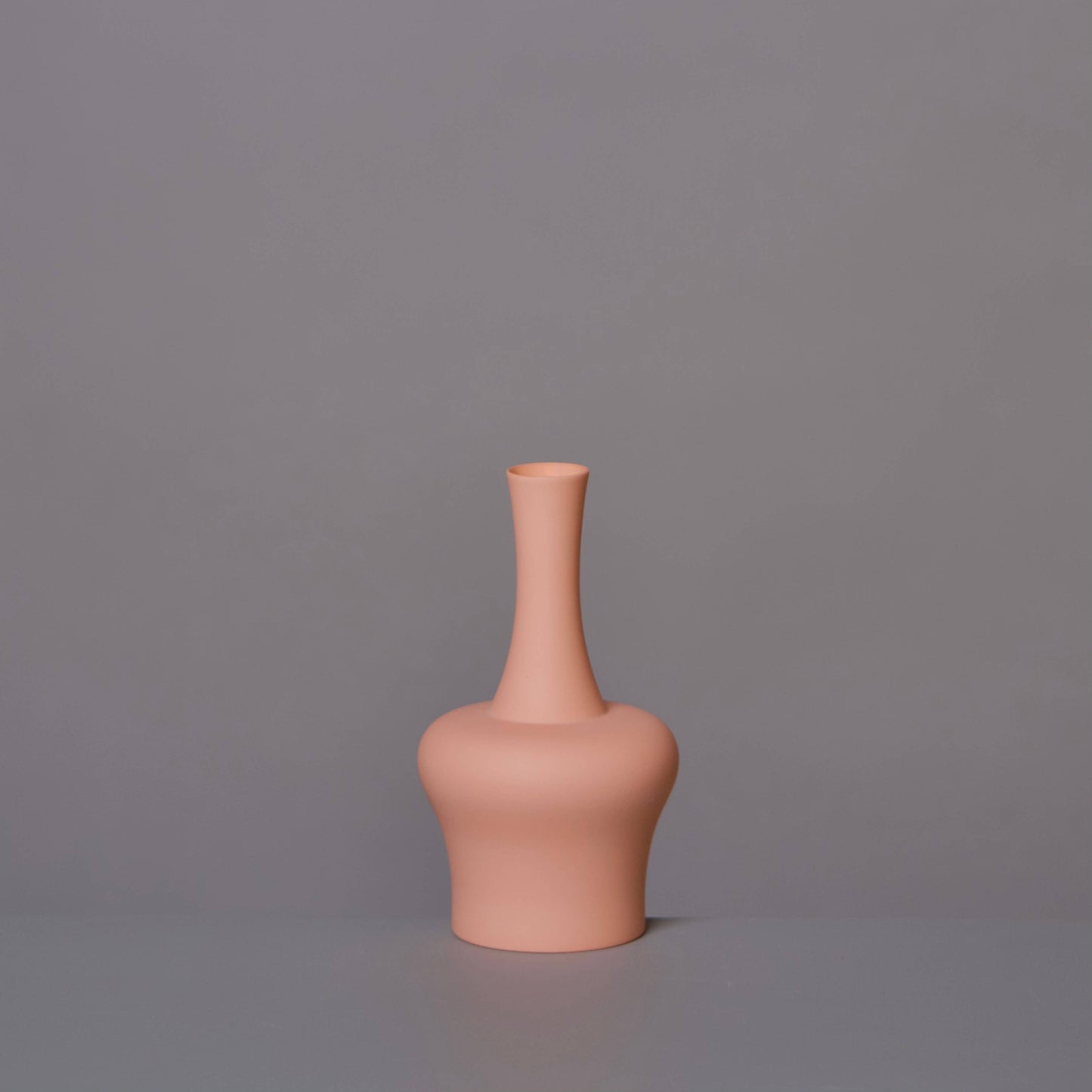 Middle Kingdom - Matte Porcelain Mini Archer Vase: Butter Yellow