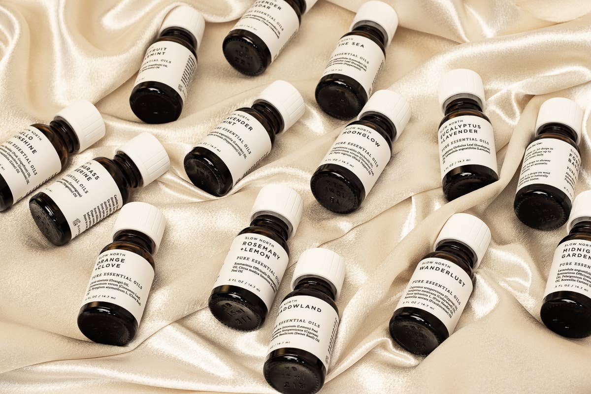 Essential Oil Diffuser Blend (.6 fl. oz): Lavender + Cedar