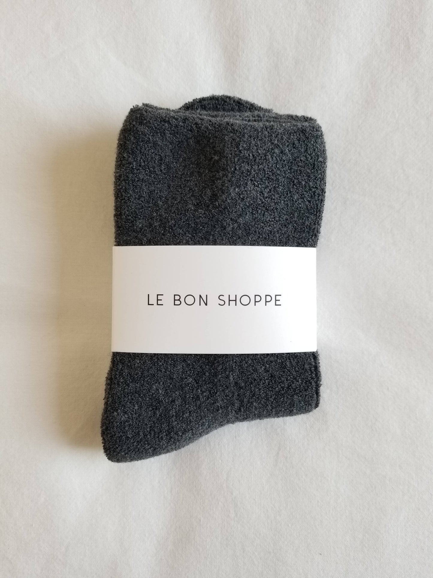 Cloud Socks: Jet Black