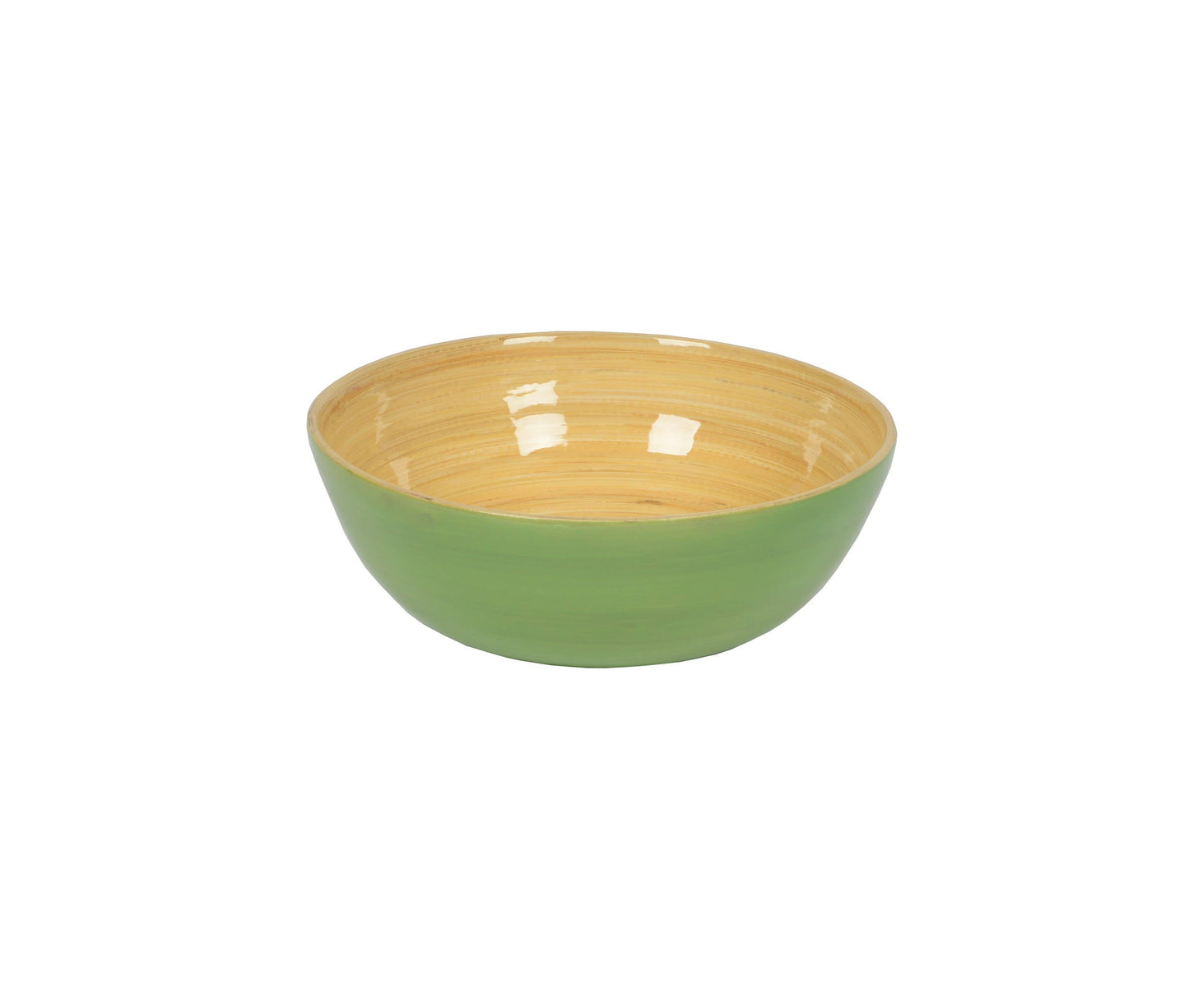 Bamboo Salad Bowl: Red