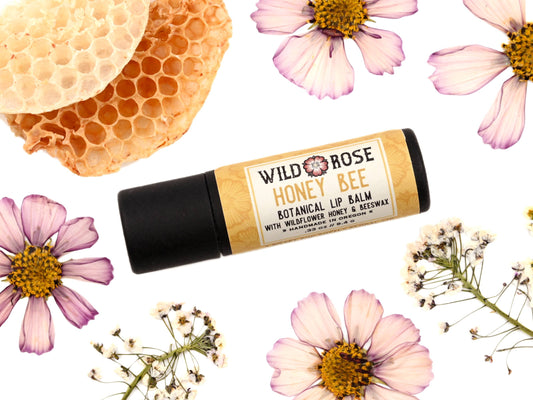 Honey Bee Lip Balm