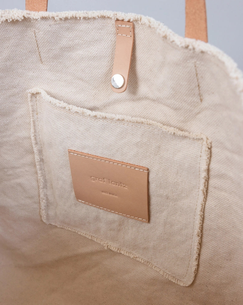 Hana Canvas Tote