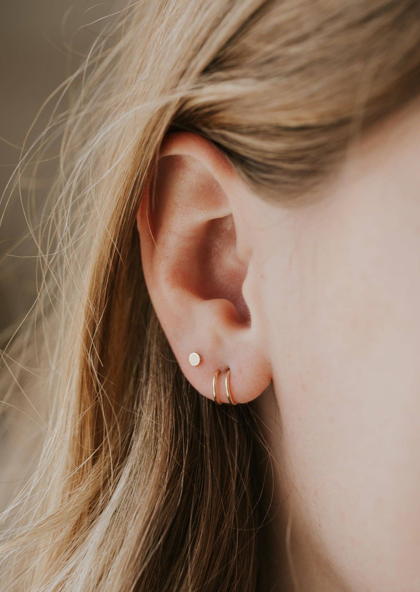 Double Up Posts | 6MM / 14kt Gold Fill