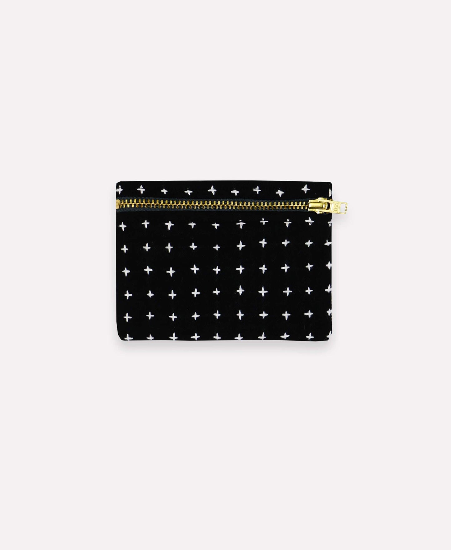 Cross-Stitch Coin Purse: Pink