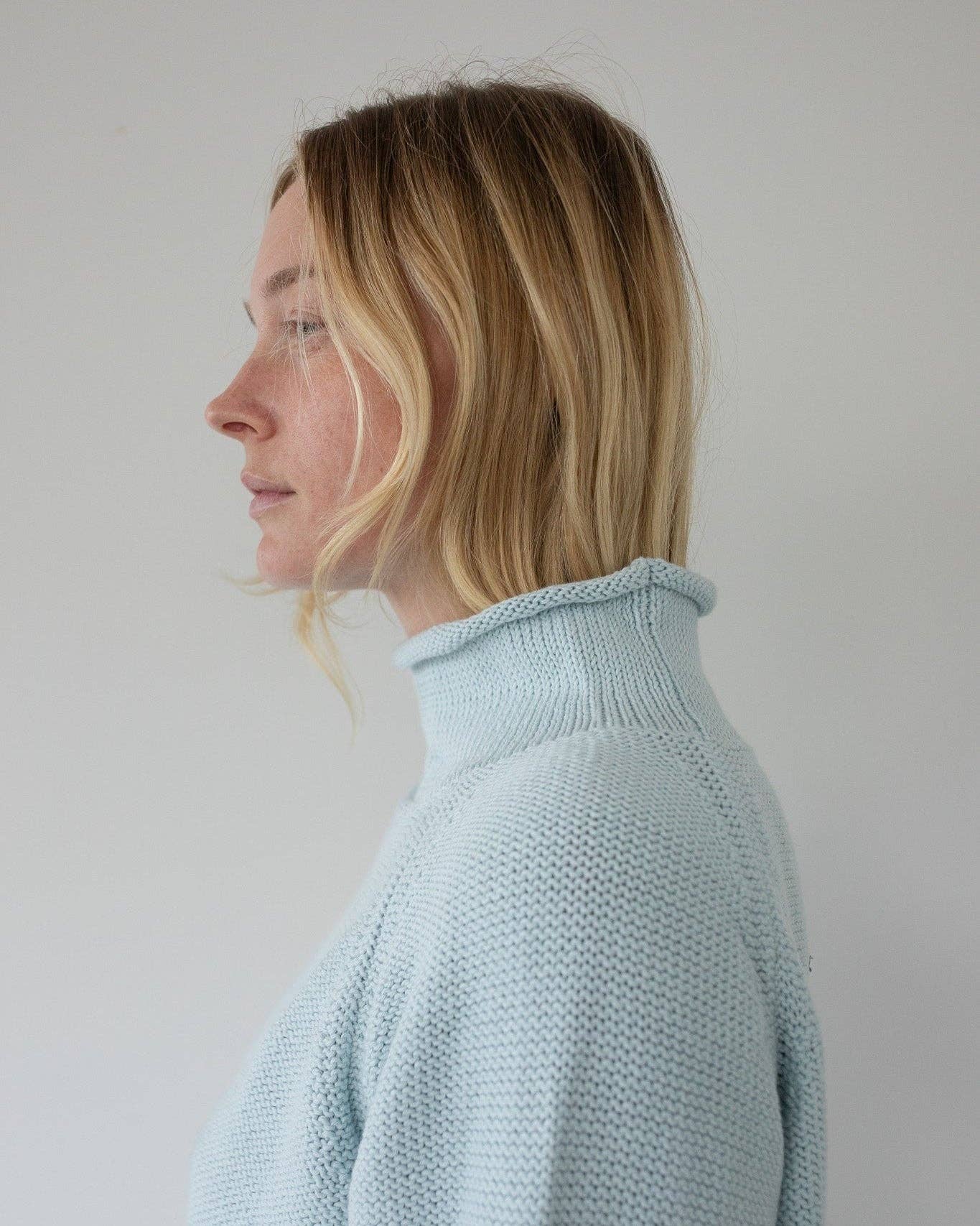 San Francisco Sweater: Cream