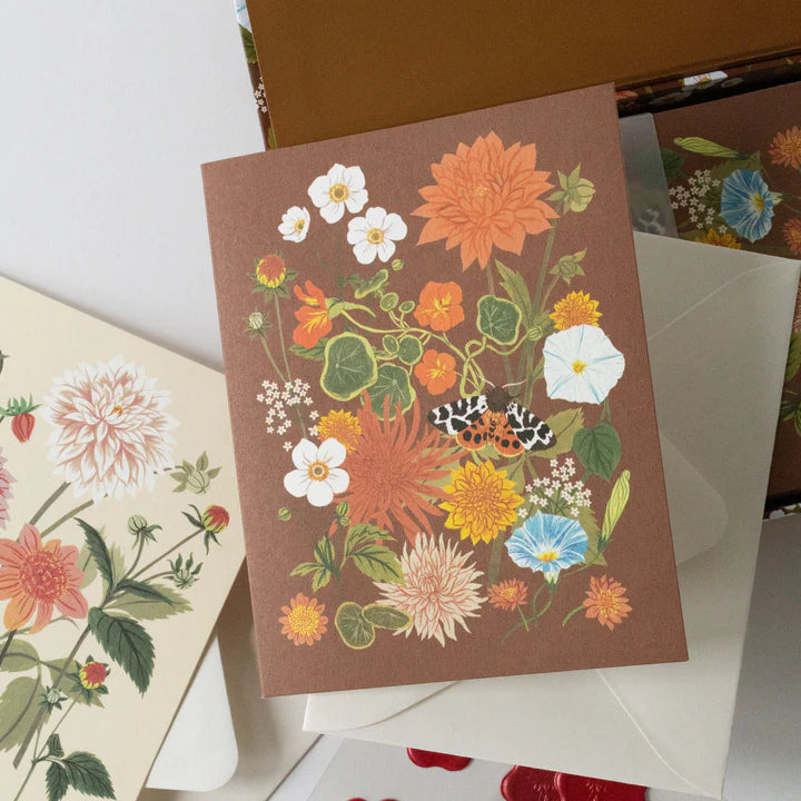 RUSSET KEEPSAKE CARD BOX