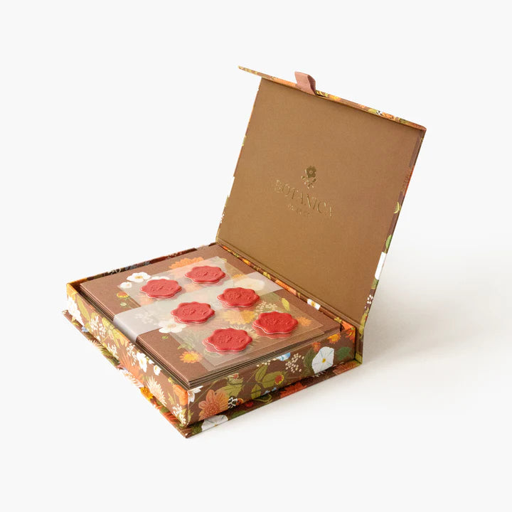 RUSSET KEEPSAKE CARD BOX