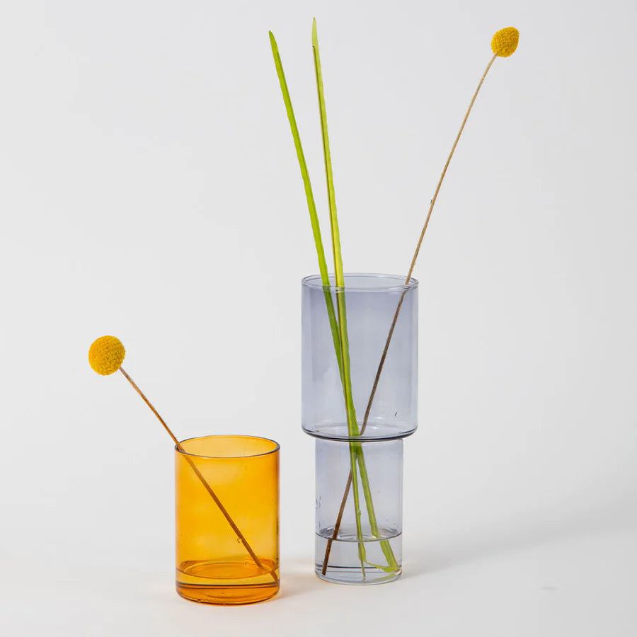 Stacking Glass Vase