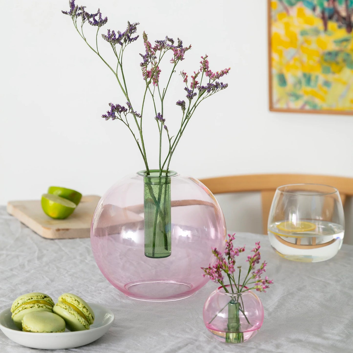 Mini Bubble Glass Vase