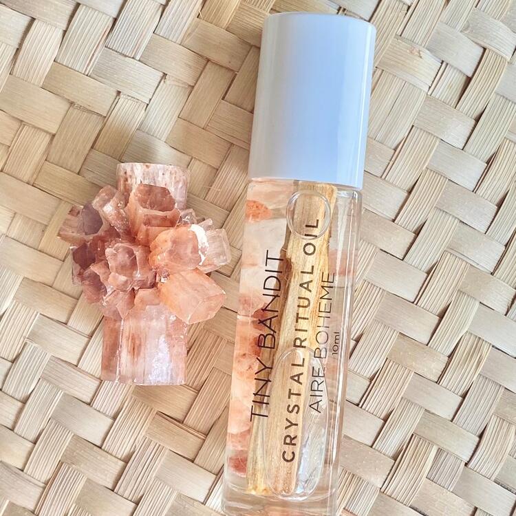 Crystal Ritual Oil | Aire Boheme Roll On
