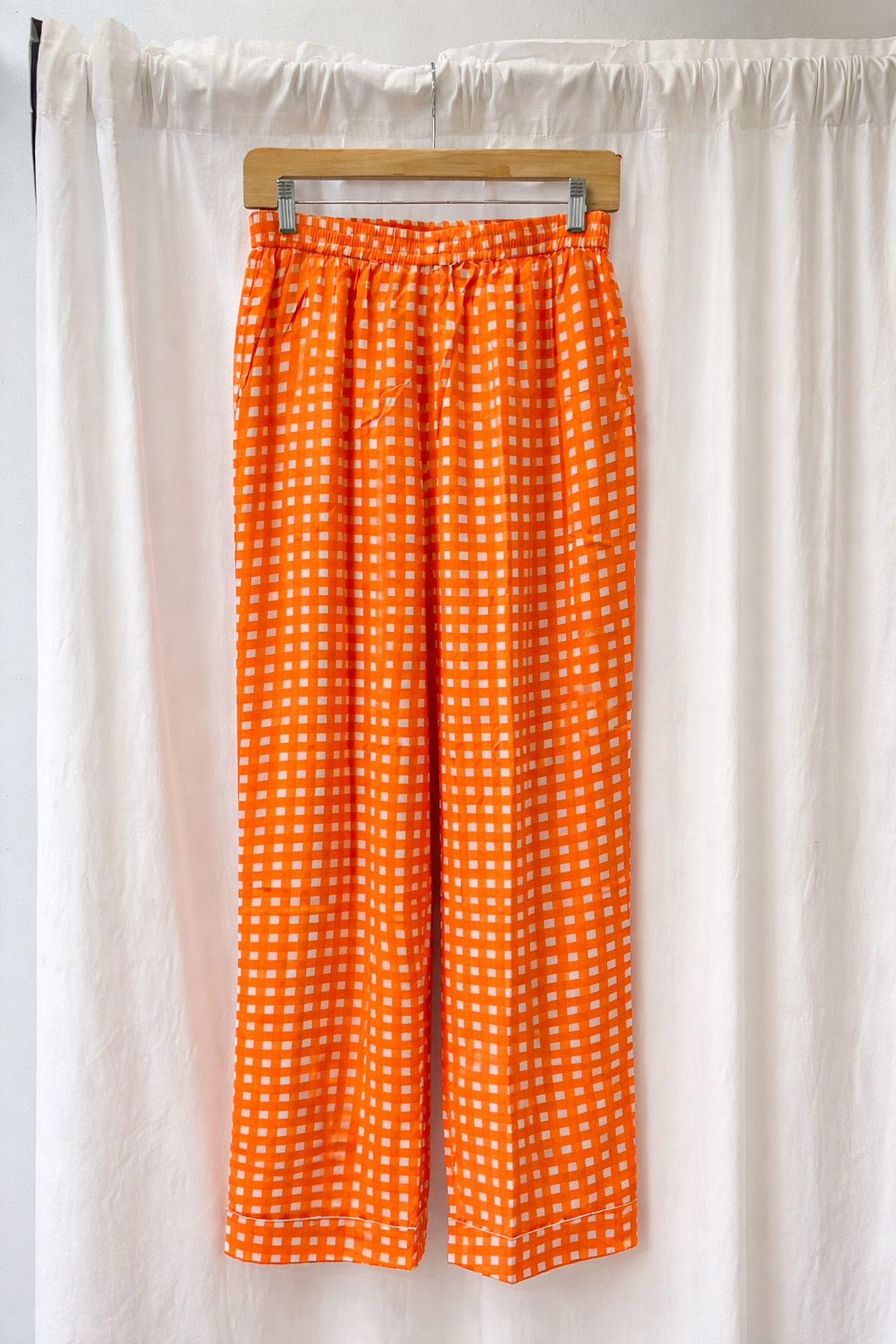 Peaches Cotton Pajama Set