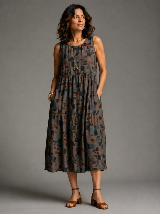 Sea Glass Modern Relaxed Dress