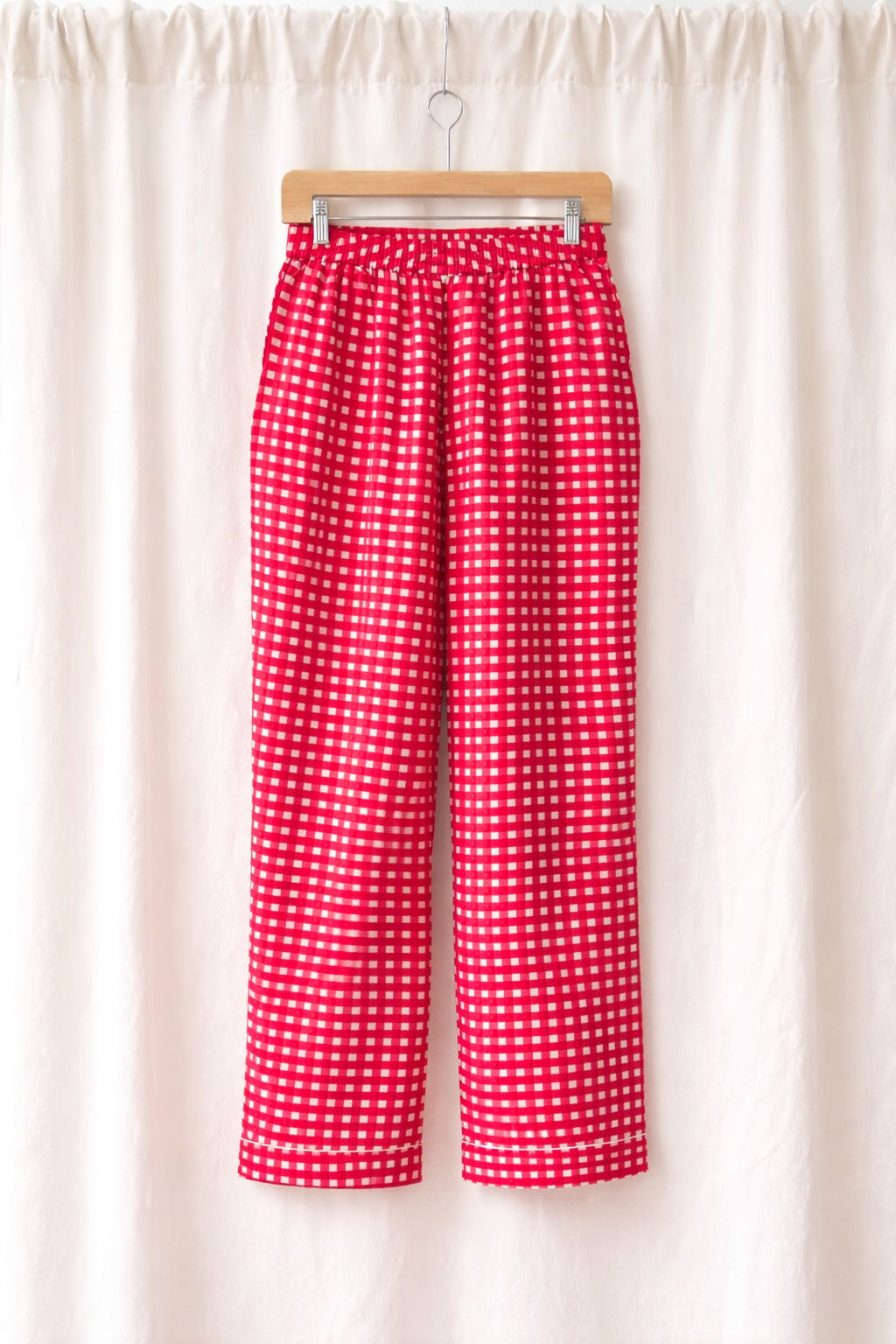 Cranes Cotton Pajama Set