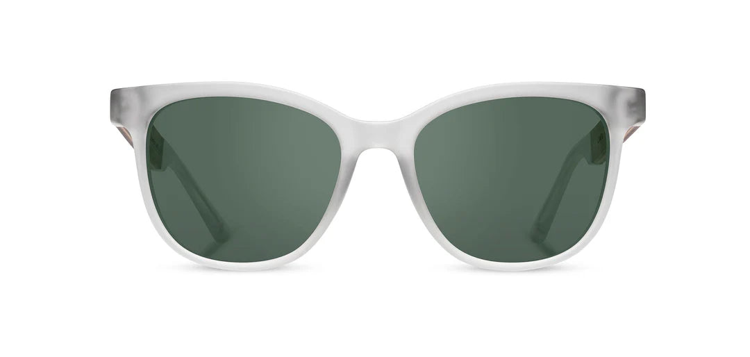 CAMP Cove Sunglasses - Matte Crystal/Walnut