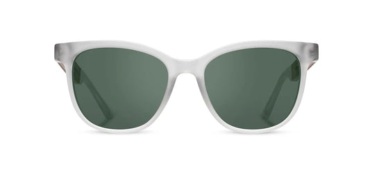 CAMP Cove Sunglasses - Matte Crystal/Walnut