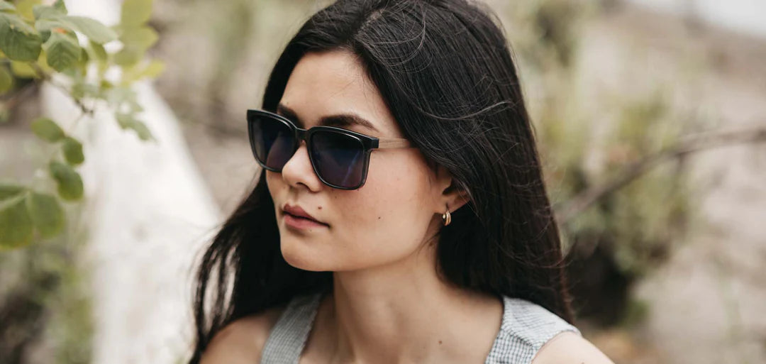 CAMP Crag Sunglasses - Fog/Walnut