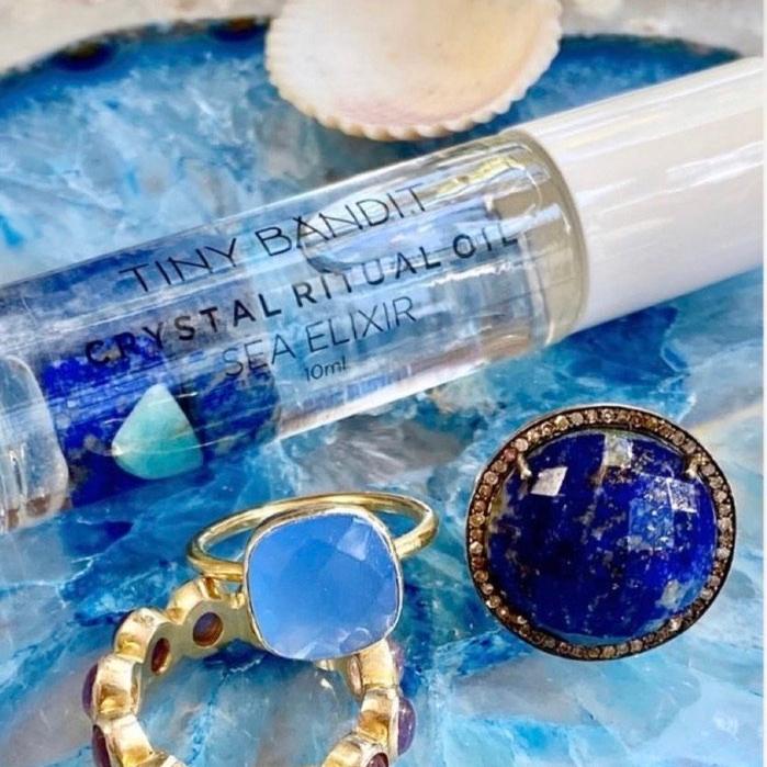 Crystal Ritual Oil | Sea Elixir Roll On